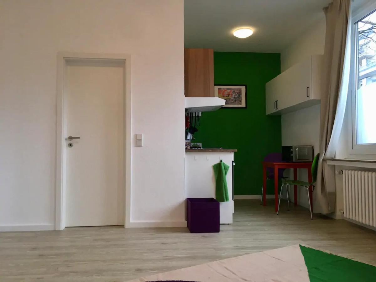 Interaktiv Appartements In Ratingen - Duesseldorferstrasse Eksteriør billede