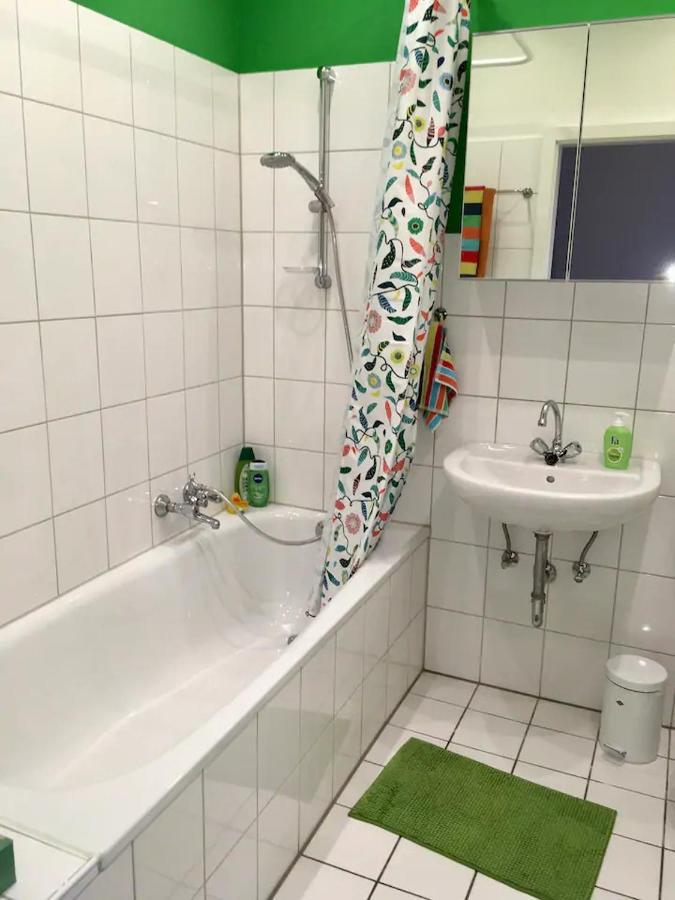 Interaktiv Appartements In Ratingen - Duesseldorferstrasse Eksteriør billede
