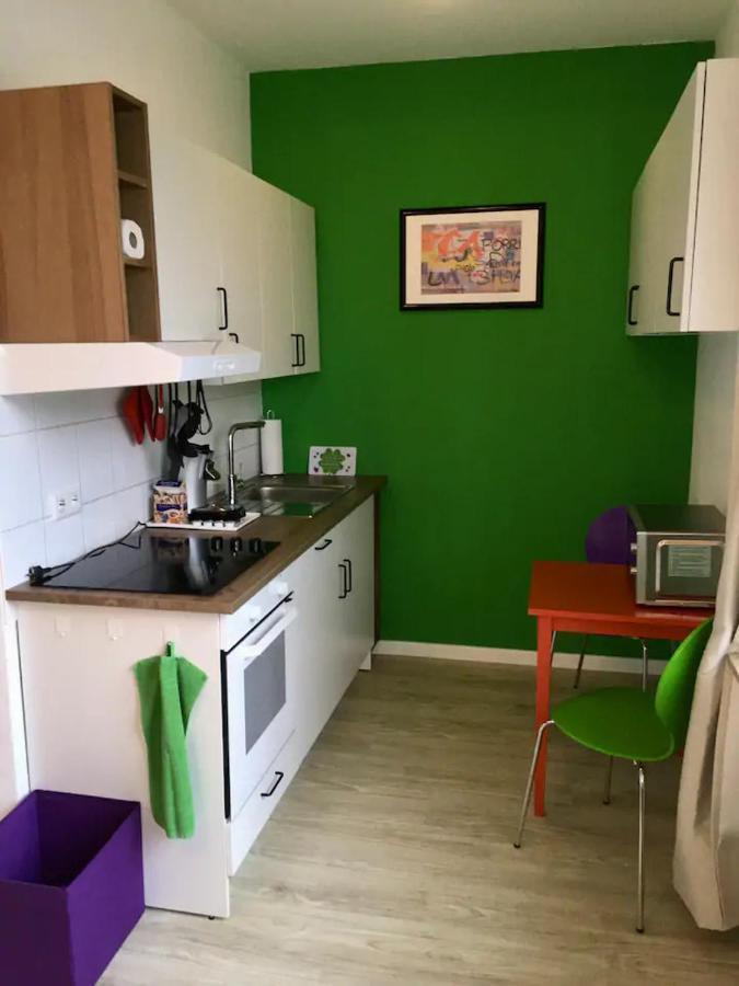 Interaktiv Appartements In Ratingen - Duesseldorferstrasse Eksteriør billede