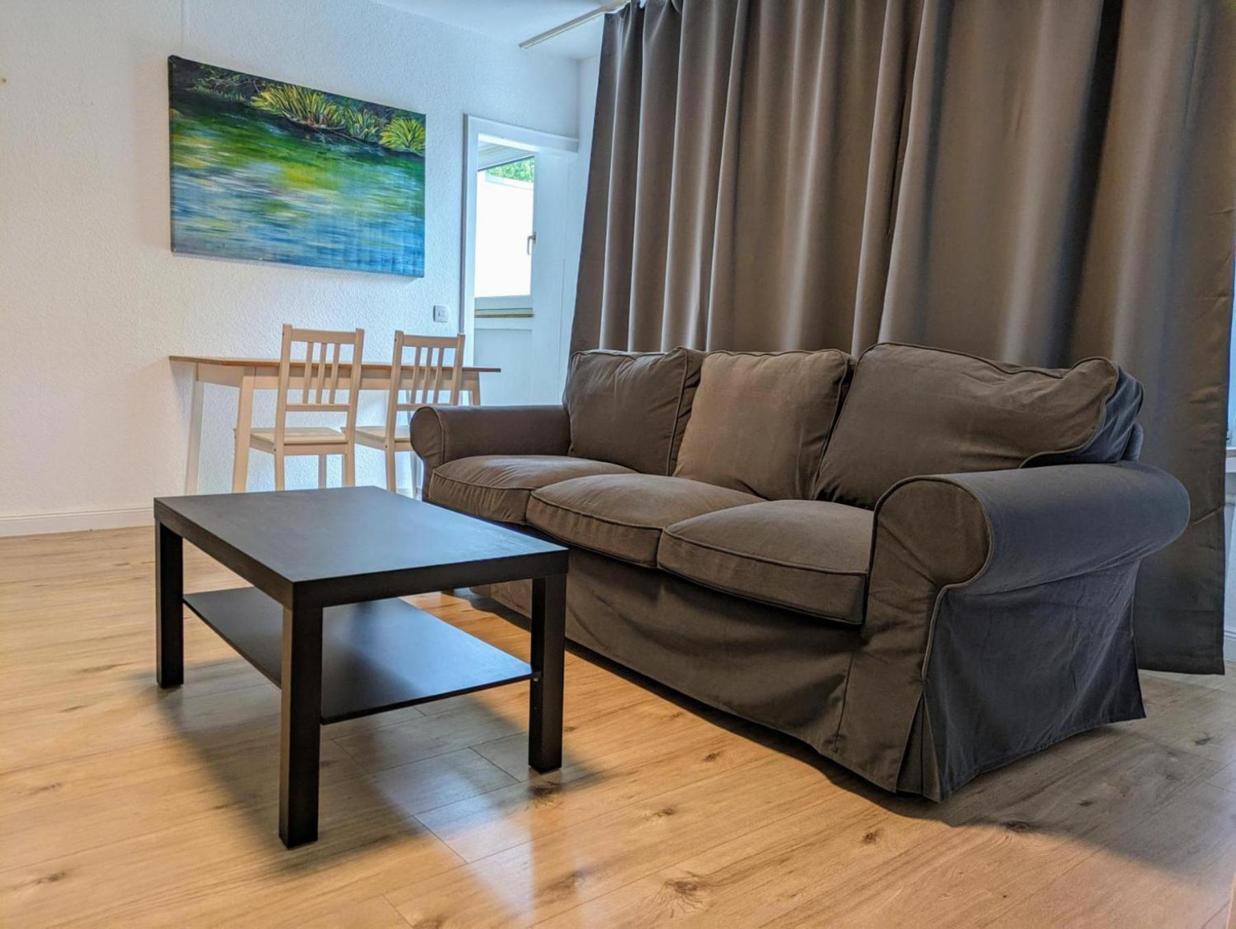 Interaktiv Appartements In Ratingen - Duesseldorferstrasse Eksteriør billede