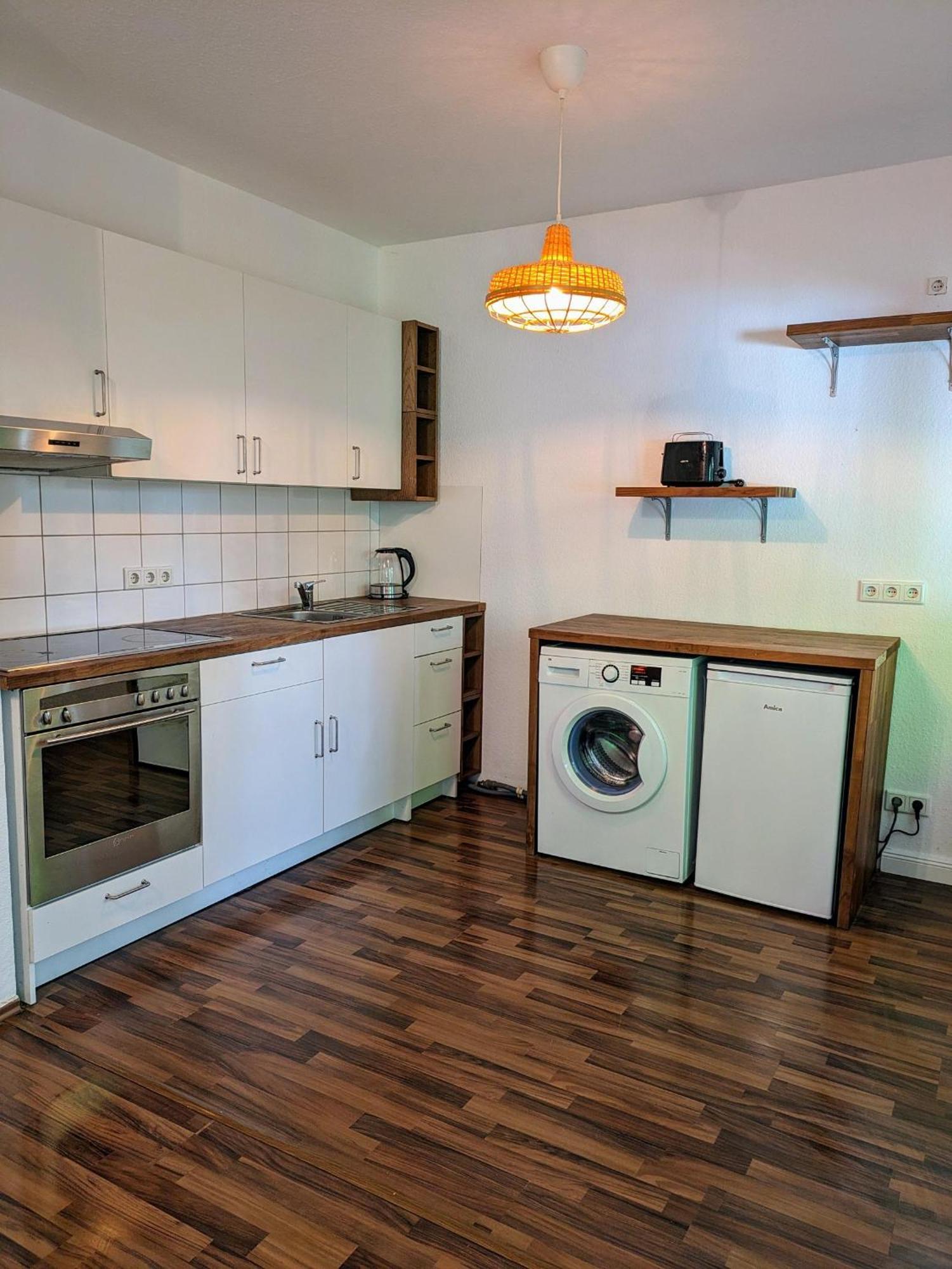Interaktiv Appartements In Ratingen - Duesseldorferstrasse Eksteriør billede