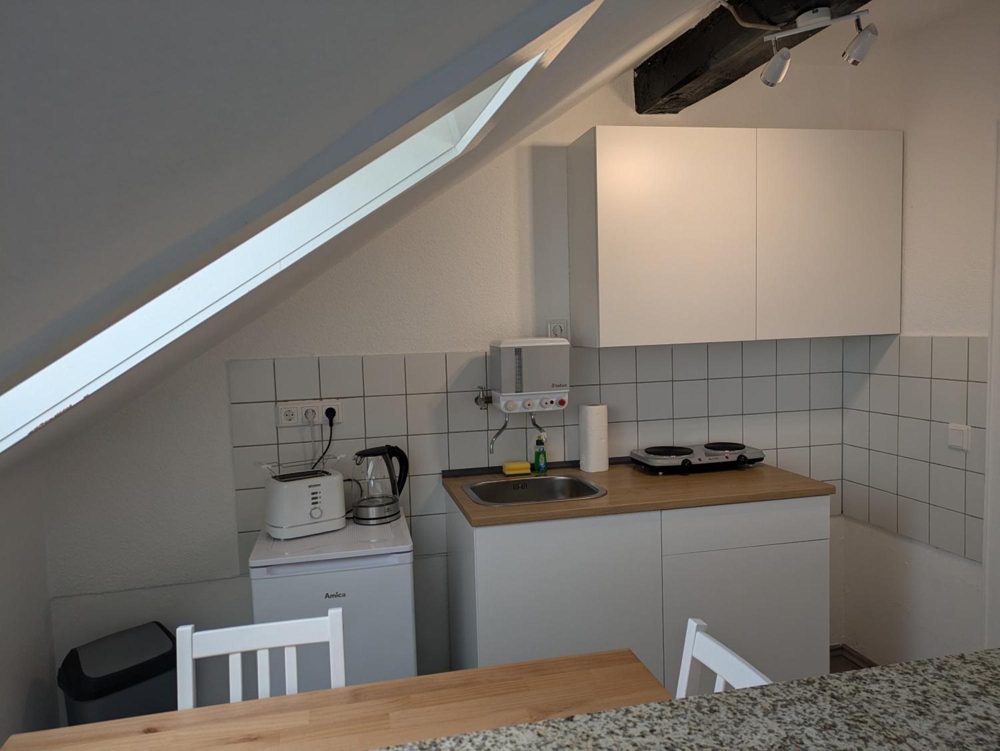 Interaktiv Appartements In Ratingen - Duesseldorferstrasse Eksteriør billede